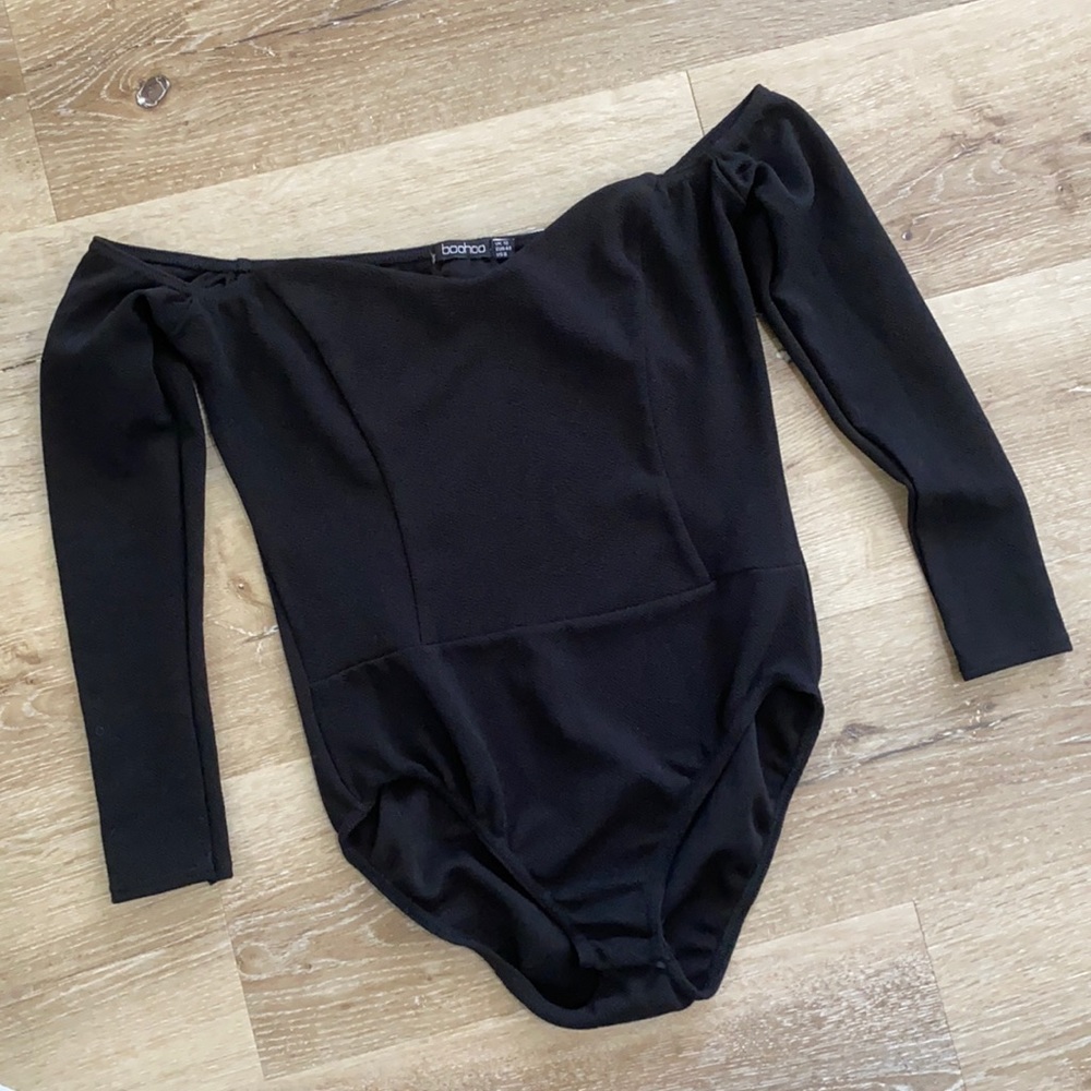Off the shoulder bodysuit